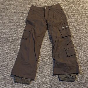Burton Brown Snowboarding Pants